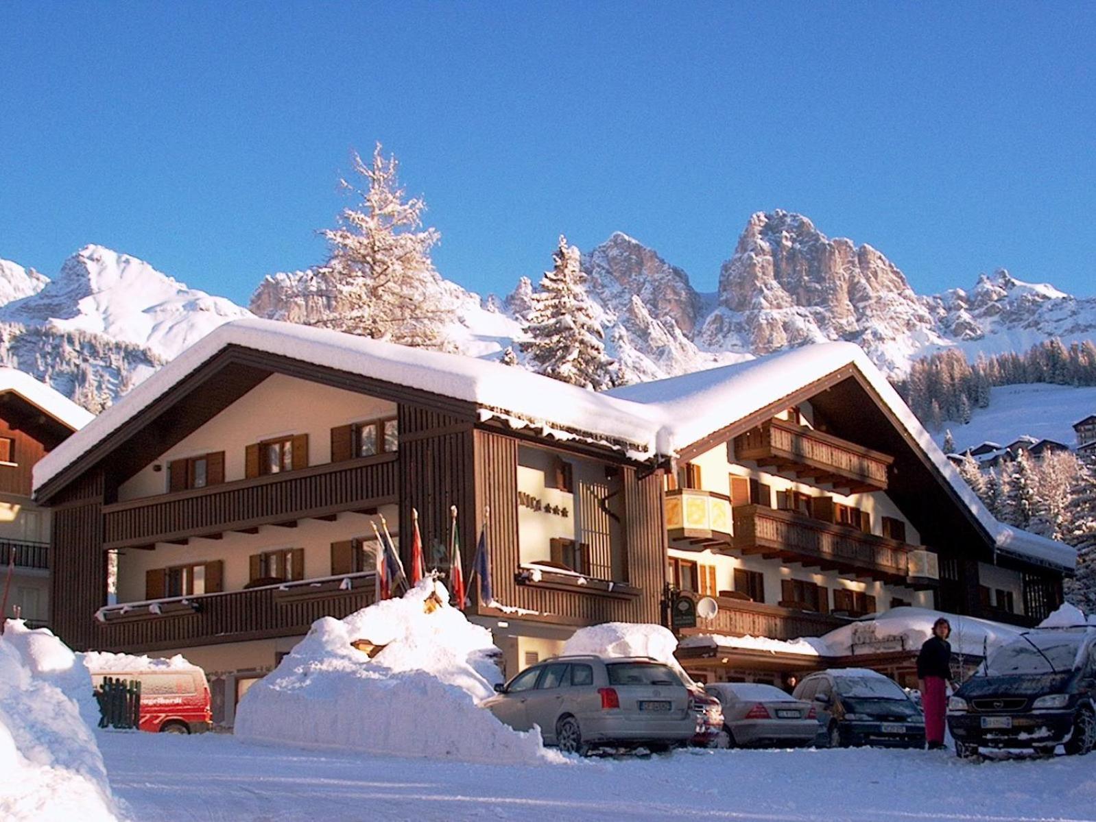 Park Hotel Arnica ファルカーデ エクステリア 写真